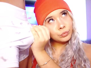 Watch Valentina, the Colombian Slut, Beg for a Throat-Fuck Each Day, Her Gagging Sounds Filling the Room as She Relishes Being by Massive Dicks!