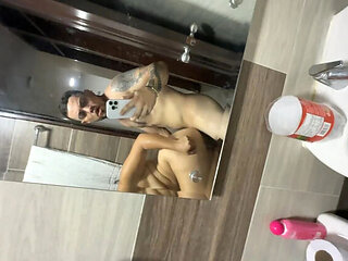 Step Mom Spy Shower Sex - Hot Latina Alicilanyn09 Fucked Hard by Step Son