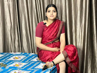 Desi Teacher Fucked Hardcore By Student - Doggy Style Sex in College