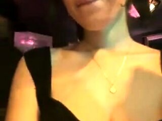 Busty brunette anal solo masturbation