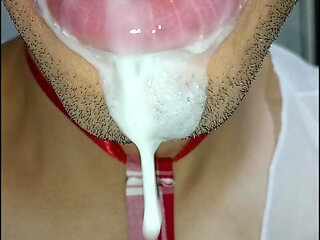 Sloopy Deep Throat, Six Pack Big and Venozo, Submissive Penis