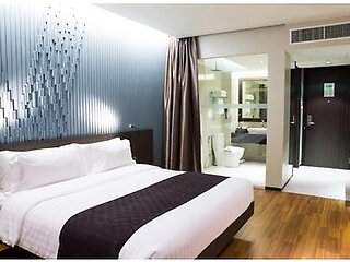 Sharing A Hotel Room With Your Hot Professor On A Conference Trip