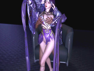 3D Horny Cosplay Slut Got Her Wet Pussy Fucked so Hard by Big Dick