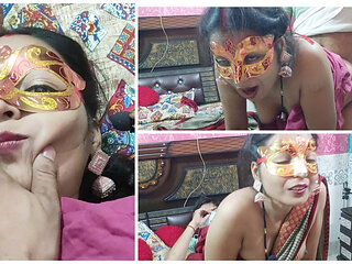 Teen Indian Hot Wife Wear in Saree Really Enjoyed Fuck Nd Orgasam