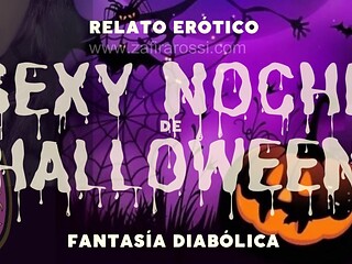 SEXY OUIJA DEMONACA Relato Ertico ESPECIAL de HALLOWEEN [FULL AUDIO] ASMR LATINA CALIENTE
