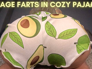 Savage Farts in Cozy Pajamas
