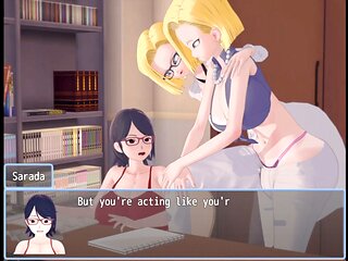 2d game, sakura haruno, faust seiker