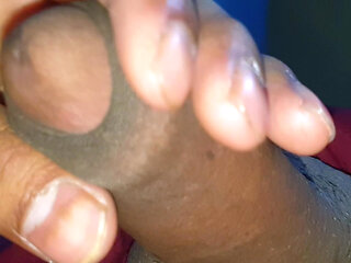 Thin boy when is very hot