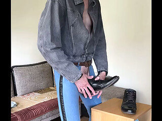 Boot Lick and Fuck