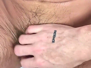 Thick British Bush Got the Full 9 Yards - Barbershop Style