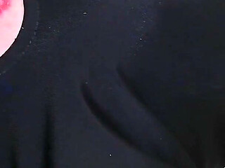 Young Slut Gives Sloppy Close-up Blowjob