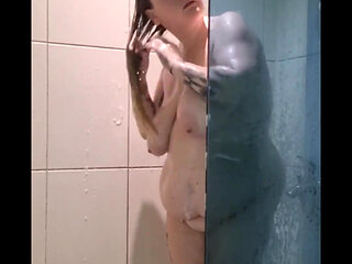 Shower Anal Play