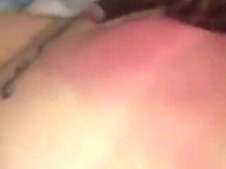 WildEnglishBBW BBC Nata4sex MMF Threesome spanking my booty fingering my pussy