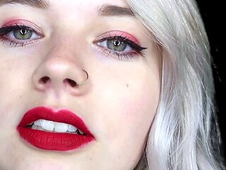 Hot Blonde Babe Solo Masturbation