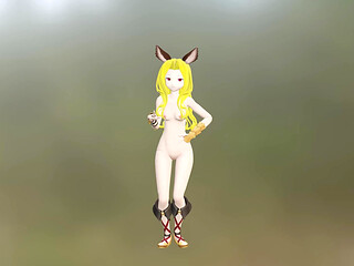 S-cathacha Pokedance Blonde Hair Color Edit Smixix