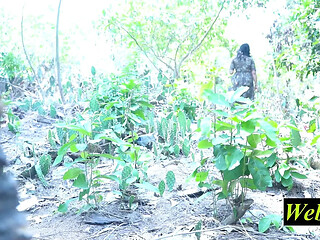 Smart Tarzan fucks blonde Indian girl in the jungle