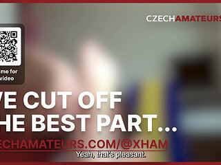 Home video of a famous Czech model