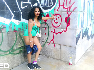Minah Khali Gets Caught Doing Public Yoga Stretches Nude Reality Porn
