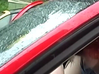 Wild Car Sex with Handjobs, Blowjobs & Outdoor Fucking