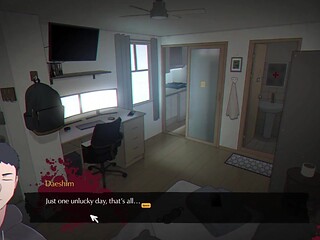 Tenants Of The Dead Hentai Game Sex Scenes Gameplay Part 1 - Big Boobs