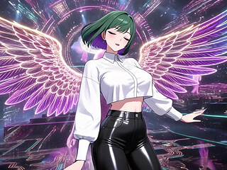 DEMONIZERNSFW - Sexy Angel (Sweet angel) Official Videoclip
