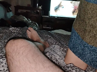 My hot is jealous of the stepmom