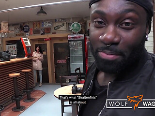 German originals! July Sun gets naked for a black photographer who just wants to fuck her cunt!