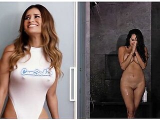 Latina Milfs Lesbian Sex In Shower Pussy Eating With Daisy Dukes And Vanessa Veracruz