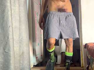 My Stepbrother and Juicy Cock