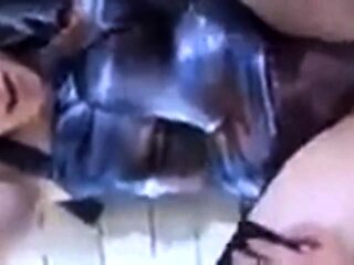 Crossdresser's Anal Virginity Taken by Twink Roommate