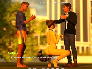 Lisa Total Investigation! by Dragofinder Studio - Shame Walk Home 21