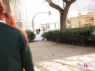 Redhead Nataly Gets Fucked Hard By Old Man Don Jorge - Teen Loves Big Cock