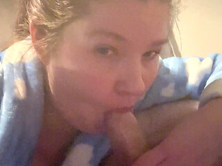 Sucking Boyfriends Cock