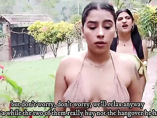 Horny Stepsisters Home Alone Lick Wet Pussies - Candyrouse & Vayolet Lesbian Teen HD