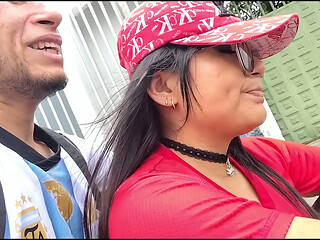 It happened at the World Cup!! She wanted to back out, but I offered her intense emotions and she agreed to come to my house. Canadian women are very horny in bed.