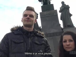 Sur La Superbe Brune Jocelyne Z Se Fait Ramoner La Chatte