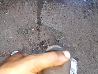 Pissing Down the Alley Street