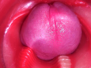 Super Cum in Vagina. Excellent Internal Camera. 4K