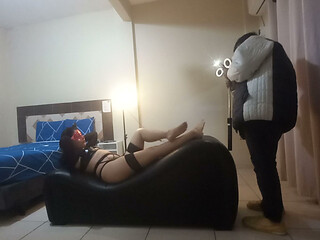 I convinced her to take nude photos
