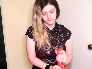 home made amateur blonde Masturbating