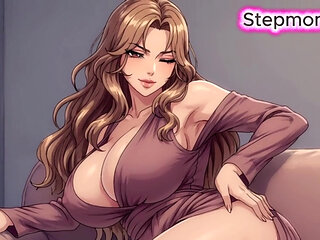 JOI Stepmom Hot Stepmother - Come with me 100% You'll cum - Dirty Talk