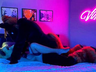 Amateur fetish blowjob
