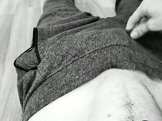 Delicious and Tasty Huge Cock Gets Masturbated for Black and White Lovers!