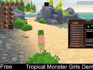 Tropical Monster Girls Demo