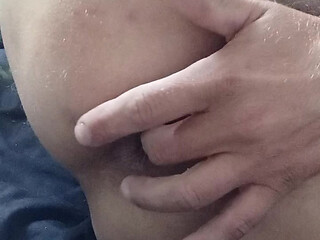Own cock in my asshole
