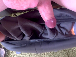 Part three played a little on my cock