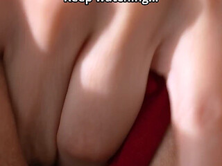 Masturbation Close-up