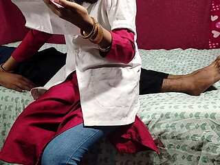 Indian Beautiful Doctor Gets Fucked By Patient