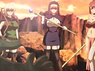 Isekai Harem Monogatari - 01 VOSTFR: Big Tits, Brunette  Bongacams Porn