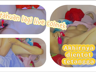 Fuck Lonte Hijab From Apk Michat, 1x crot 350k